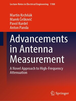 cover image of Advancements in Antenna Measurement